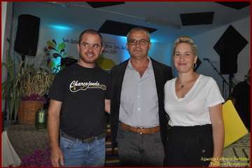  Juan Ramón Melián pregona las fiestas de Los Arenales (Foto TF)